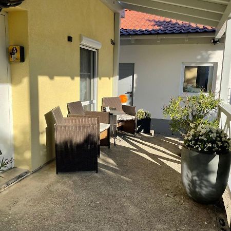Ferienwohnung Toja Aletshausen Exterior foto