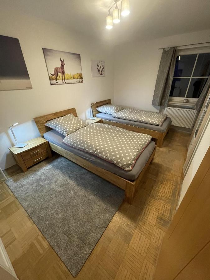 Ferienwohnung Toja Aletshausen Exterior foto